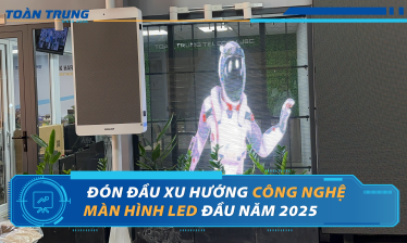 Đón đầu xu hướng với công nghệ màn hình LED năm 2025