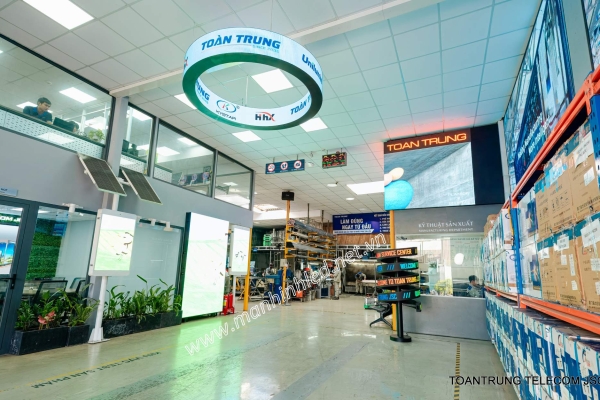 xưởng sản xuất màn hình led 