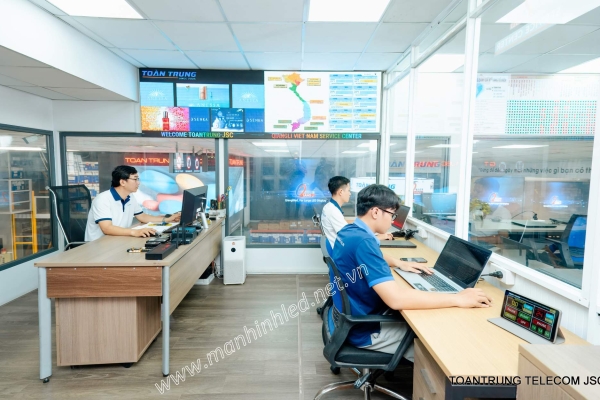 phòng R&D tại LED Toàn Trung