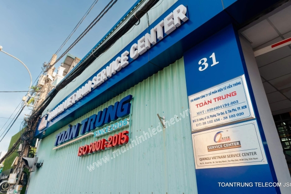 Service Center LedQiangli tại Việt Nam
