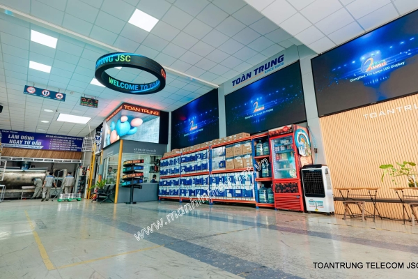 xưởng sản xuất màn hình led 