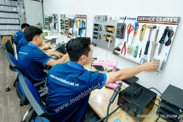 Bảo hành Module Led Qiangli