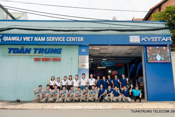 Công ty Màn hình Led Toàn Trung