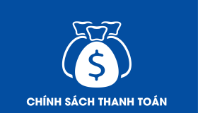 CHÍNH SÁCH THANH TOÁN