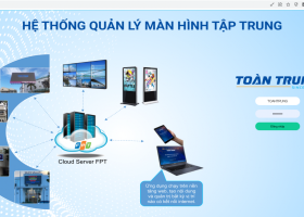 PHẦN MỀM QUẢN LÝ MÀN HÌNH TỪ XA