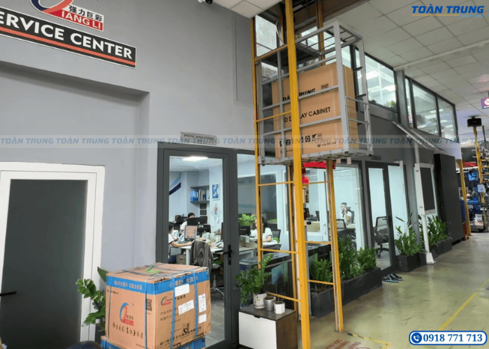 quy trình sản xuất cabinet