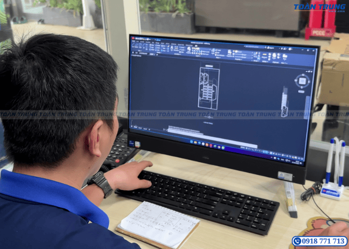 quy trình lắp đặt màn hình led chuyên nghiệp