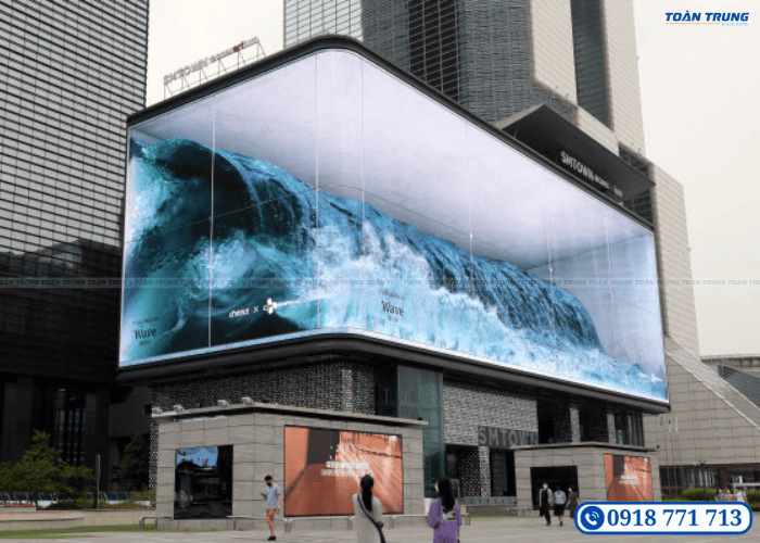 Màn hình LED 3D là gì