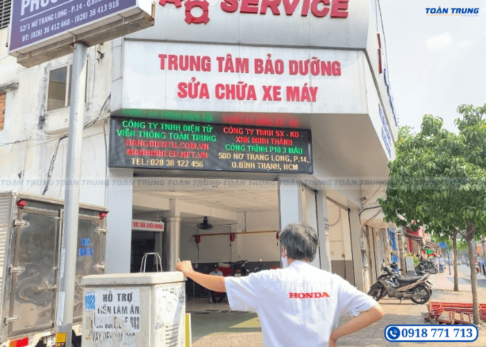 màn hình led ma trận tphcm