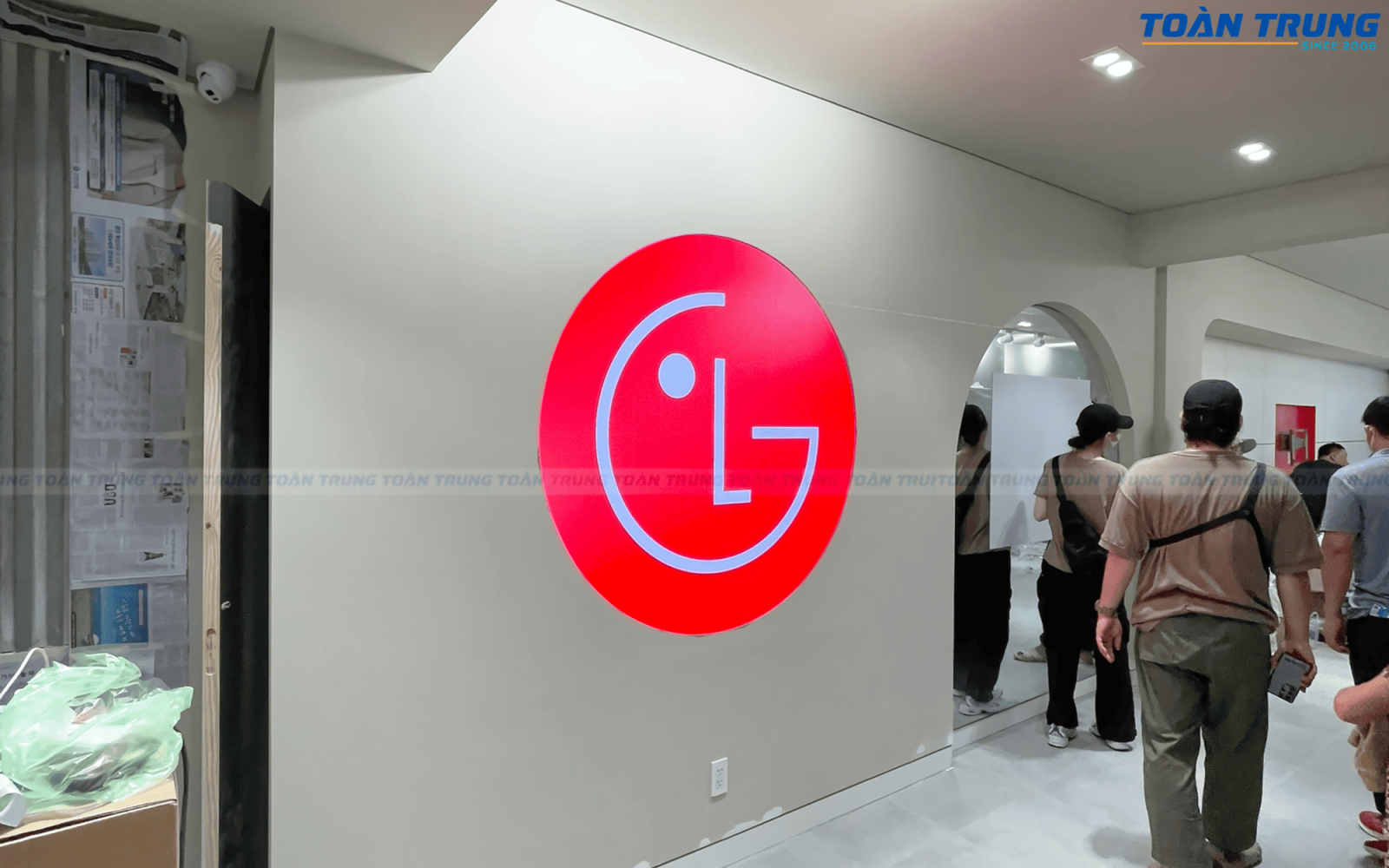 màn hình LED LG