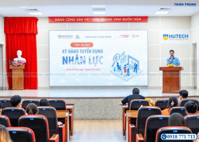 Lợi ích của việc sử dụng màn hình LED trong giáo dục, trường học
