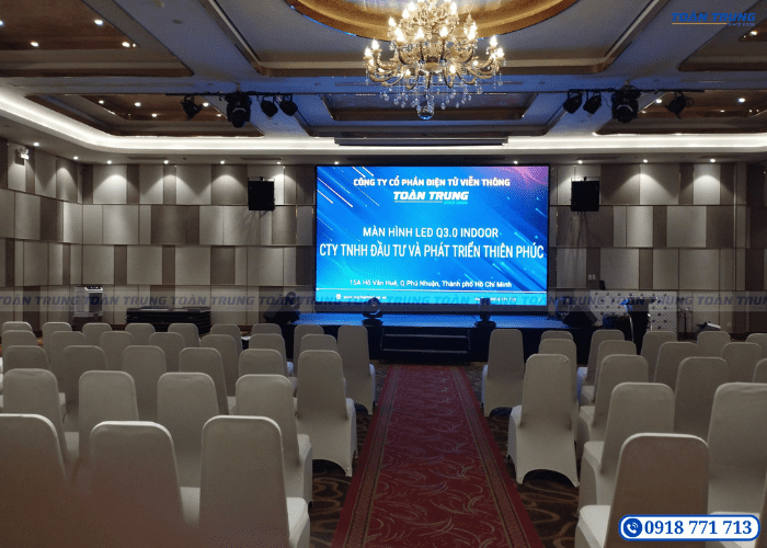 Màn hình LED trong nhà