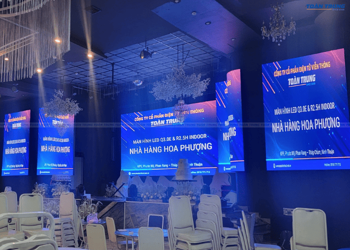Ưu điểm của màn hình LED P3