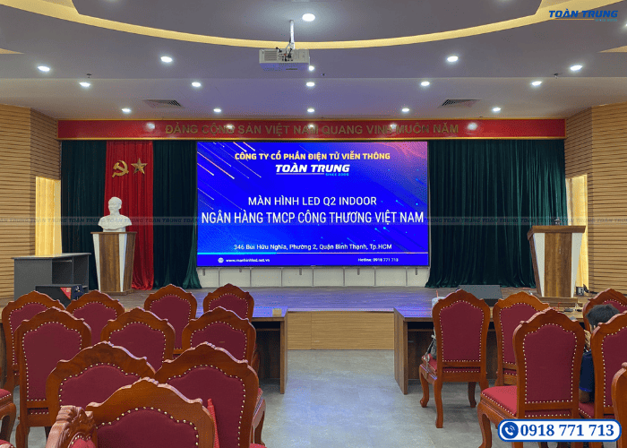 ƯU ĐIỂM NỔI BẬT CỦA MÀN HÌNH LED PHẲNG VÀ MÀN HÌNH LED CONG