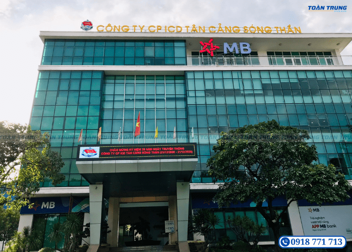 màn hình led p8