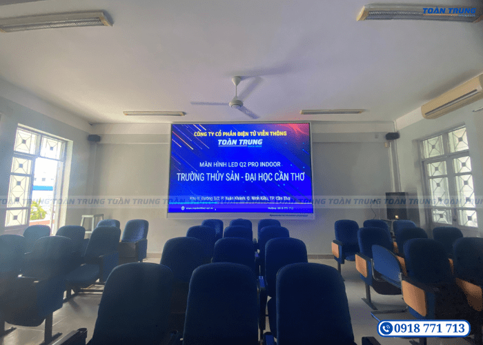 màn hình led p2 cho phòng họp