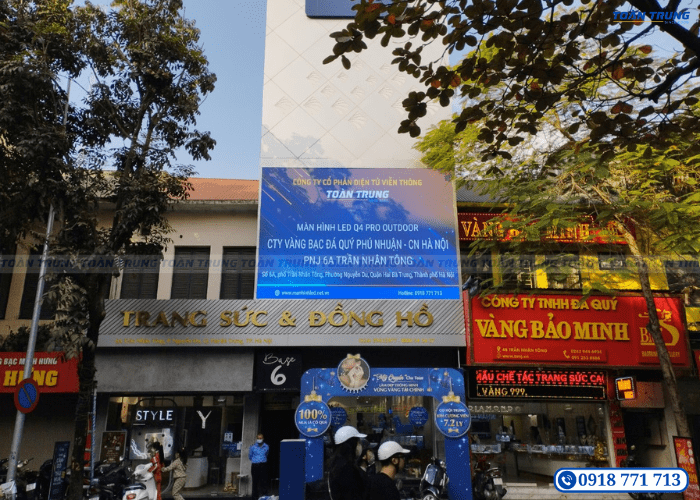 màn hình led ngoài trời thì cần ip bao nhiêu là phù hợp