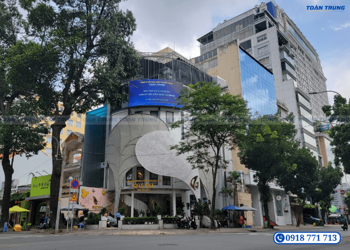 Màn hình LED ngoài trời