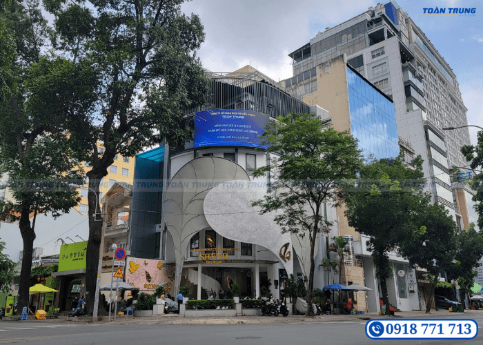 màn hình led quảng cáo ngoài trời