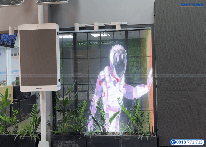 màn hình LED trong suốt