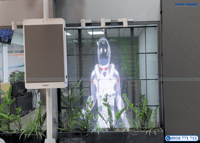 màn hình led trong suốt
