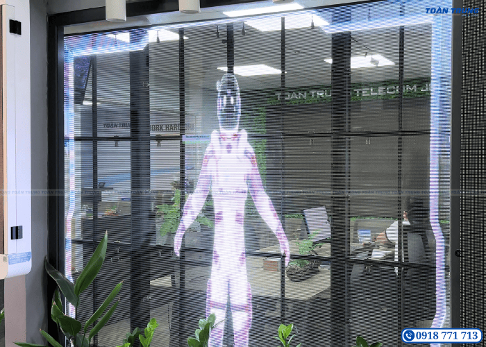 màn hình LED trong suốt