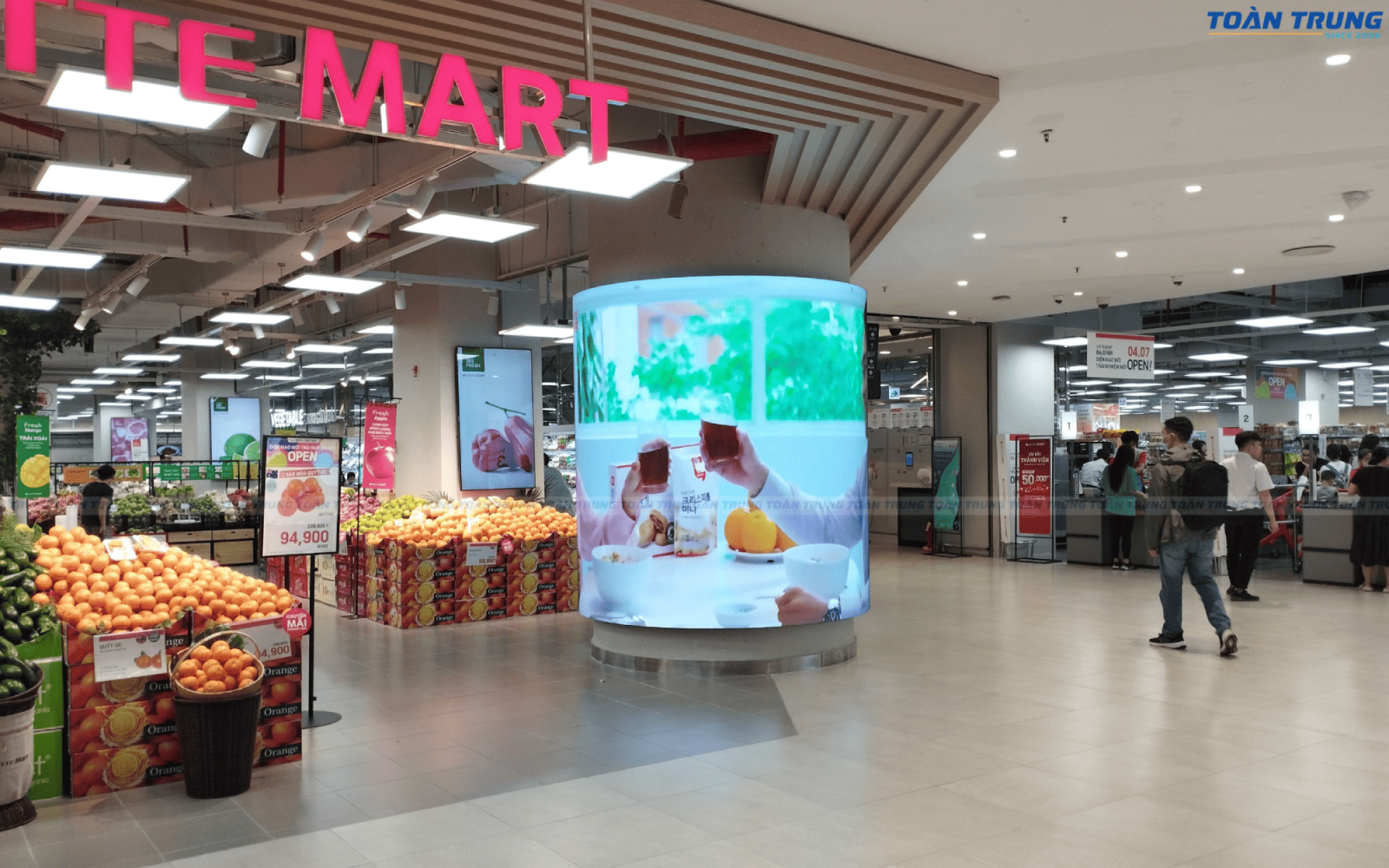 ứng dụng của màn hình LED