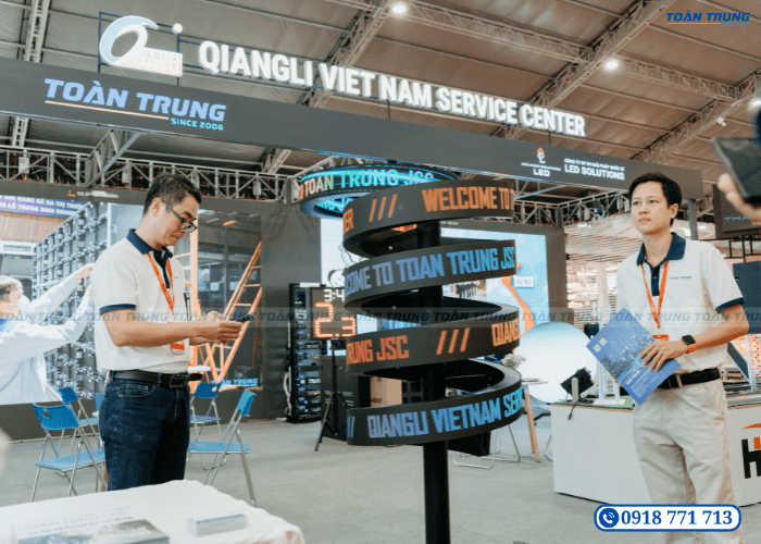 ưu điểm của màn hình led uốn cong
