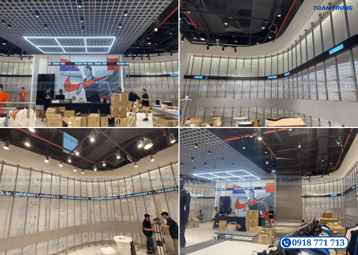 Quy trình lắp đặt màn hình led
