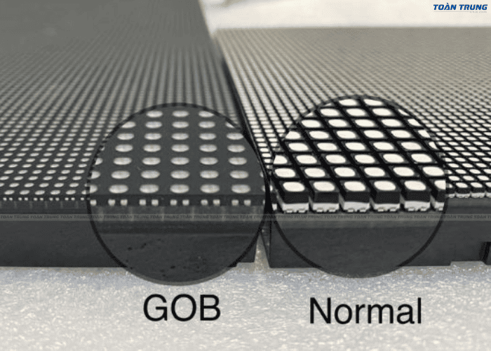Công nghệ LED GOB là gì?