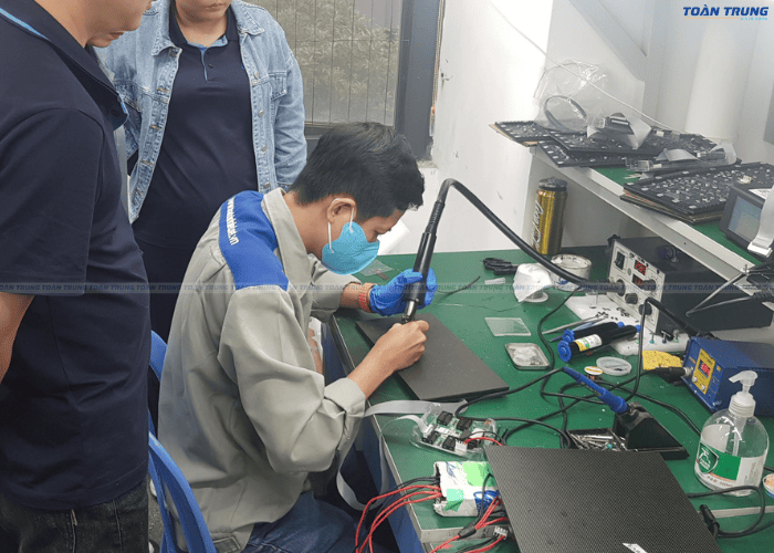 Lắp đặt Module LED GOB