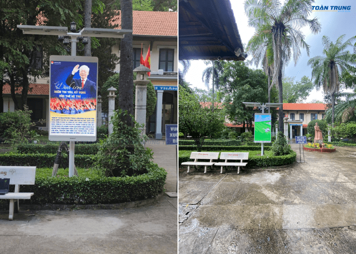 Màn hình LED Năng lượng mặt trời