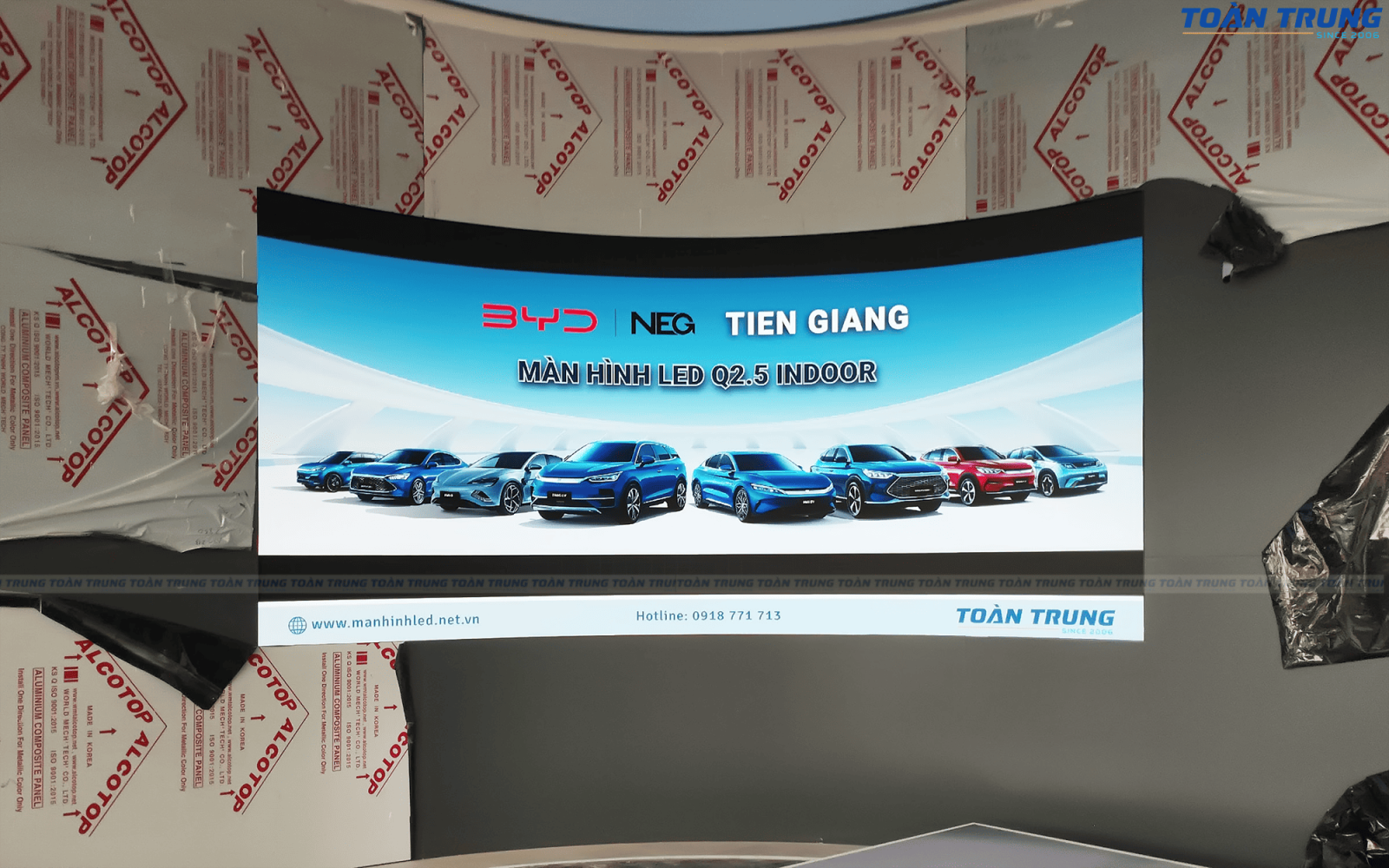 Thông số kỹ thuật màn hình LED P2.5