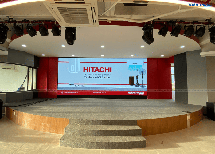 Màn hình LED P2.5 trong nhà