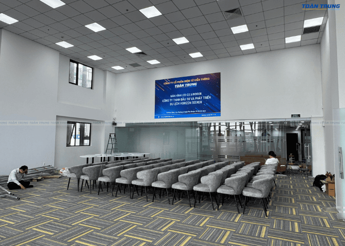 Màn hình LED Q2.5 Indoor cho hội trường Horizon