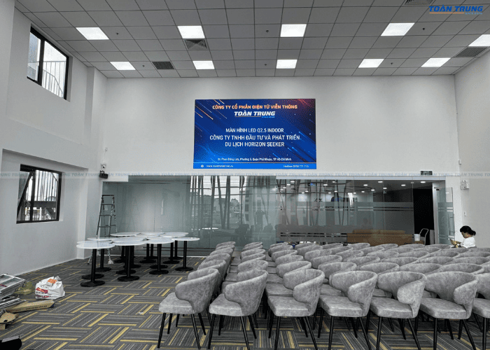Màn hình LED Q2.5 Indoor cho hội trường Horizon