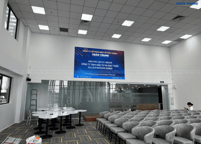 Màn hình LED Q2.5 Indoor cho hội trường Horizon