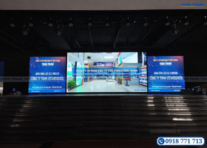 màn hình led hội trường
