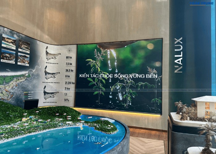Ưu điểm của màn hình LED