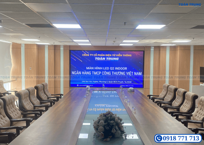 Màn hình LED cho phòng họp