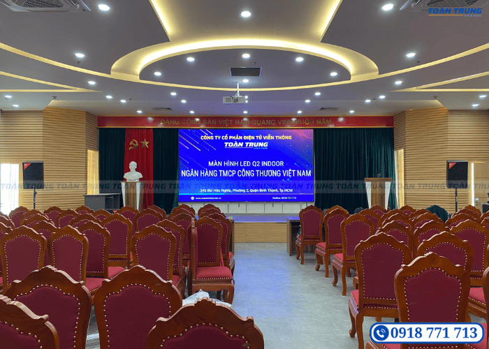 màn hình led trong nhà