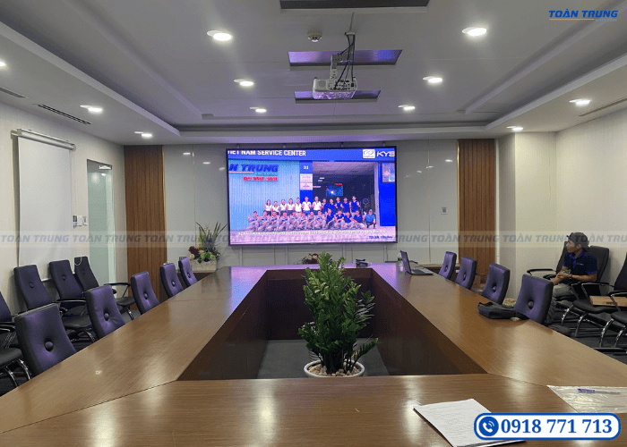 Màn hình LED cho phòng họp