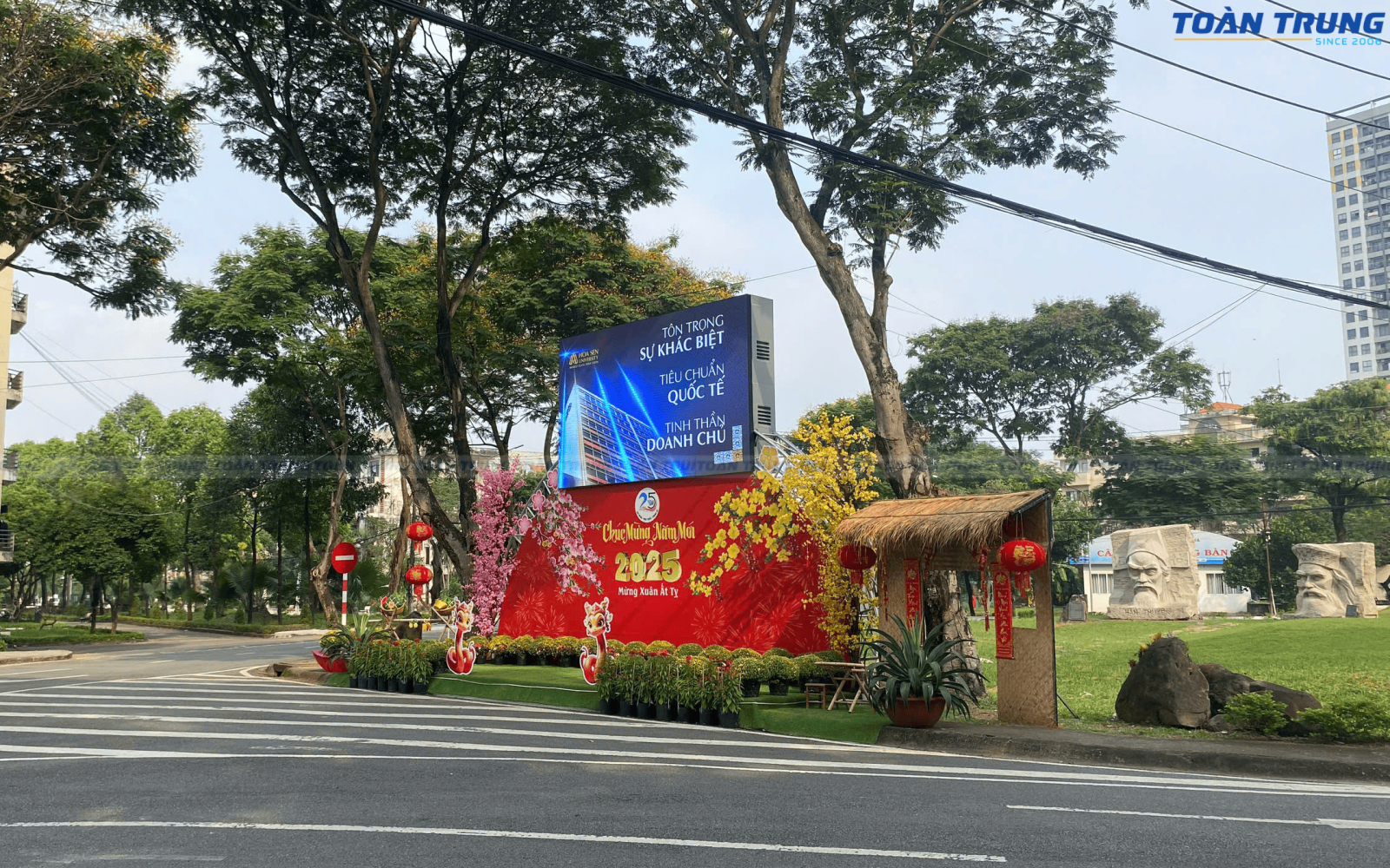 Màn hình LED ngoài trời được sử dụng khi nào