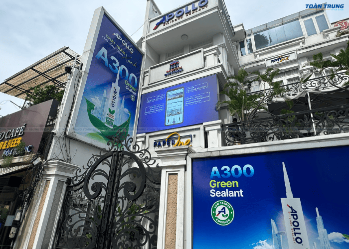 lắp đặt màn hình LED P3 Outdoor