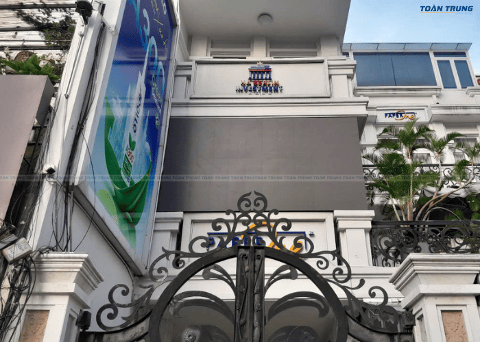 lắp đặt màn hình LED P3 Outdoor