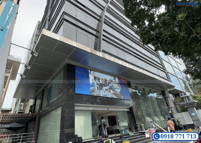 màn hình LED quảng cáo ngoài trời