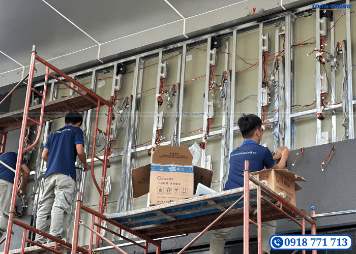Cấu tạo màn hình LED