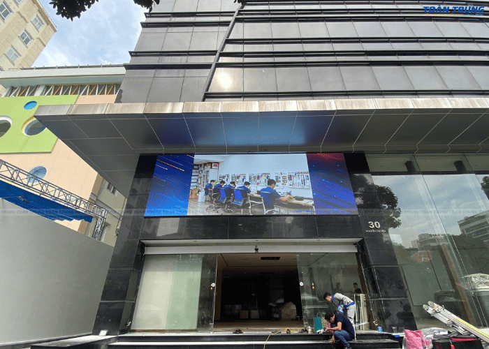 màn hình led ngoài trời