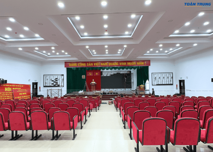 lắp đặt màn hình LED P3 trong nhà