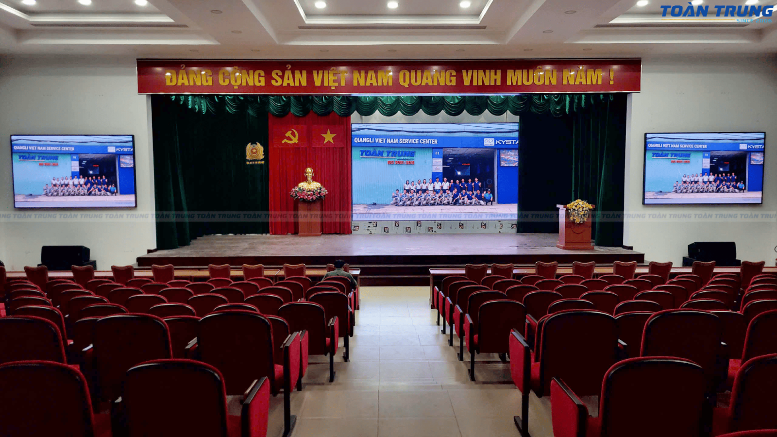 Màn hình LED P3 trong nhà